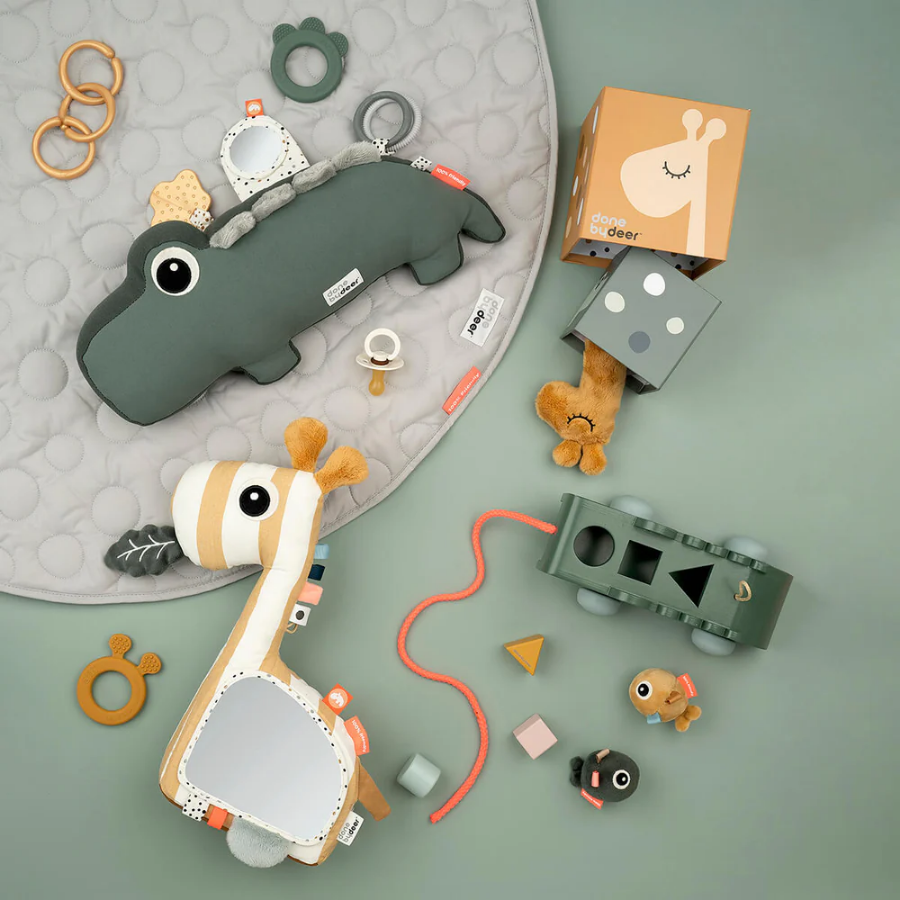 Tummy Time Activity Toy - Croco