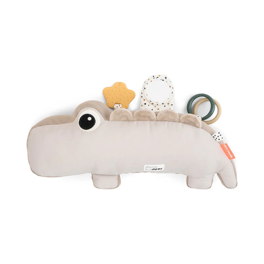 Tummy Time Activity Toy - Croco