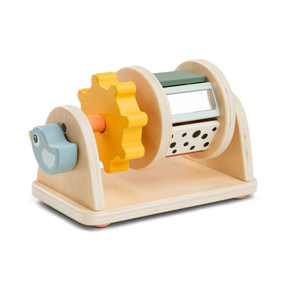 Spinner Activity Toy Birdee Colour Mix