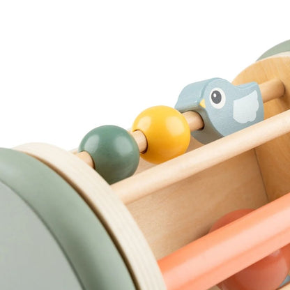 Rolling Activity Mirror - Birdee Colour Mix