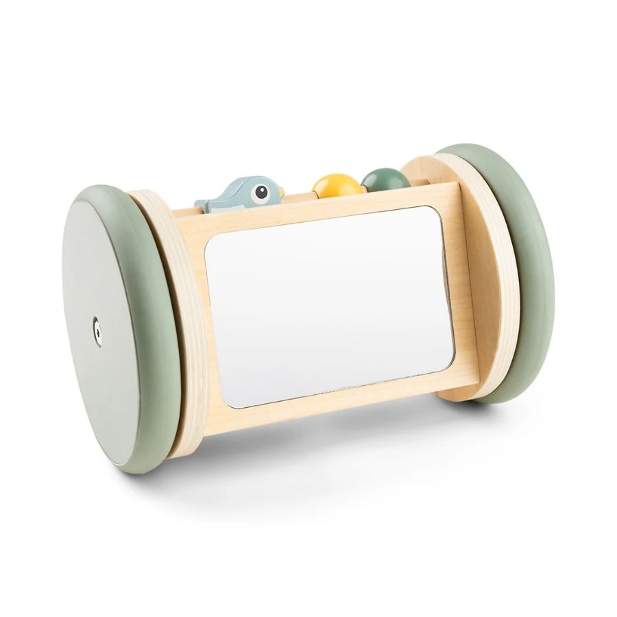 Rolling Activity Mirror - Birdee Colour Mix