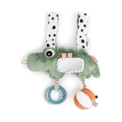 Hanging Activity Toy - Croco Green