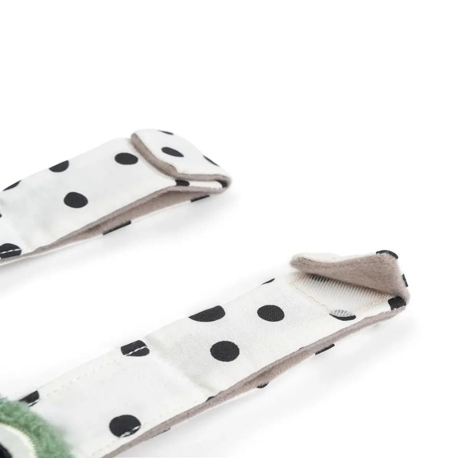 Hanging Activity Toy - Croco Green