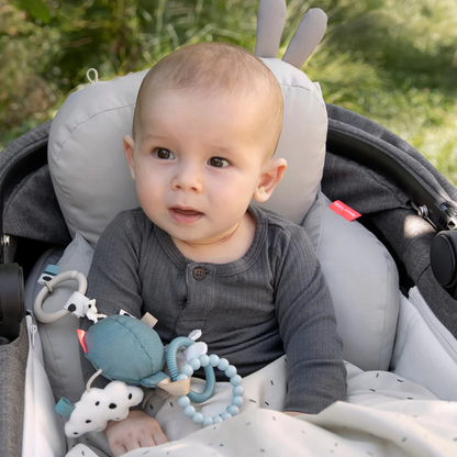 To Go Activity Mirror - Happy Clouds