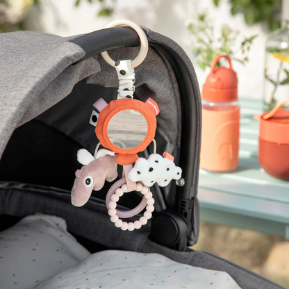 To Go Activity Mirror - Happy Clouds