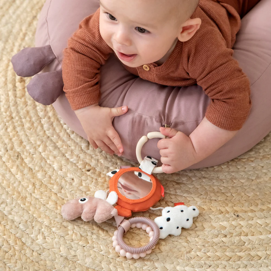 To Go Activity Mirror - Happy Clouds