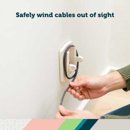 Outlet Cover with Cord Shortener