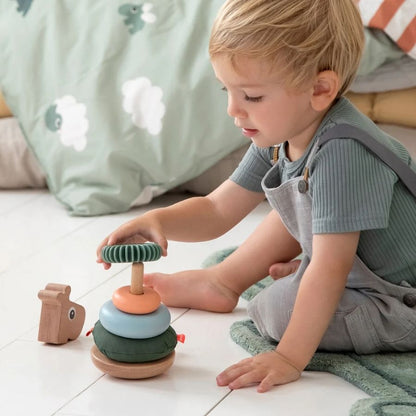 Stacking Tower Raffi Colour Mix