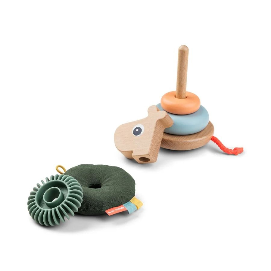 Stacking Tower Raffi Colour Mix