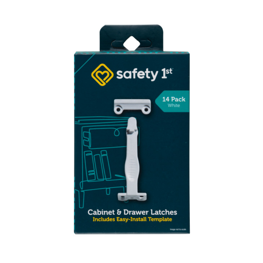 Cabinet & Drawer Latch (14pk)