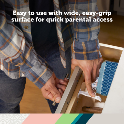 Cabinet & Drawer Latch (14pk)