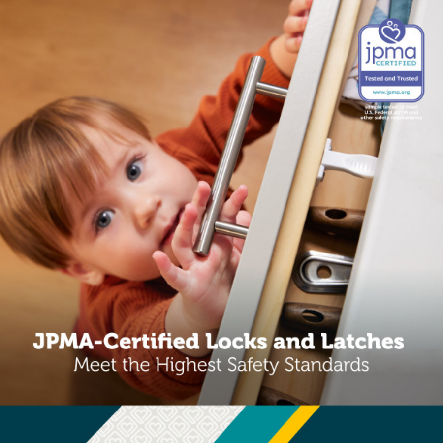 Cabinet & Drawer Latch (14pk)