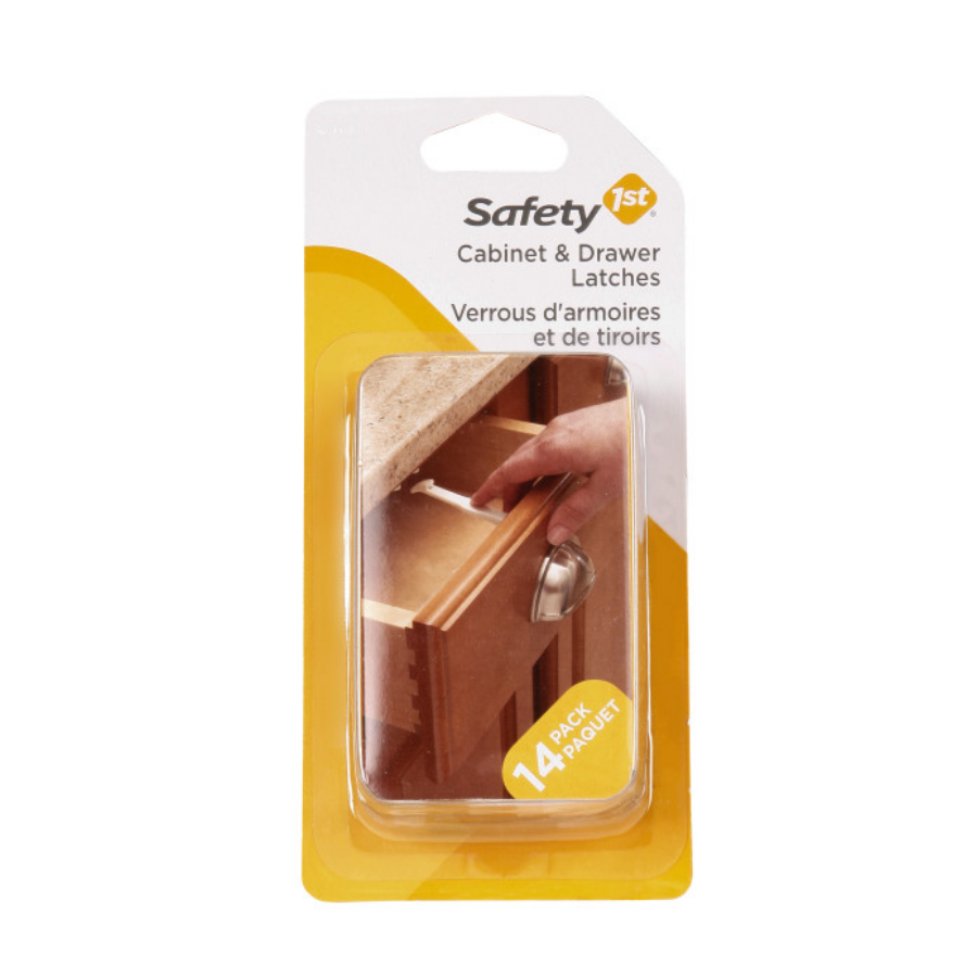 Cabinet & Drawer Latch (14pk)