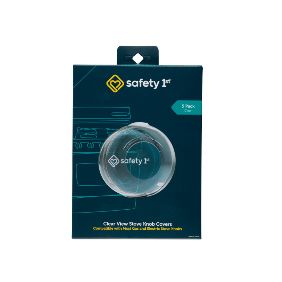 Clear View Stove Knob Covers (5 Pack)