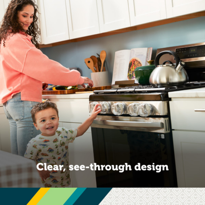 Clear View Stove Knob Covers (5 Pack)