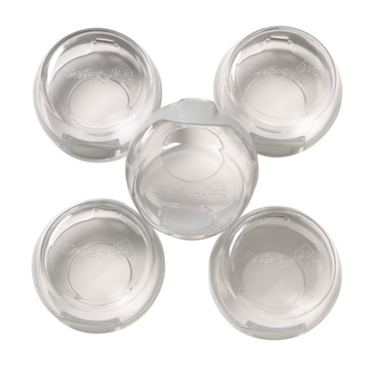 Clear View Stove Knob Covers (5 Pack)