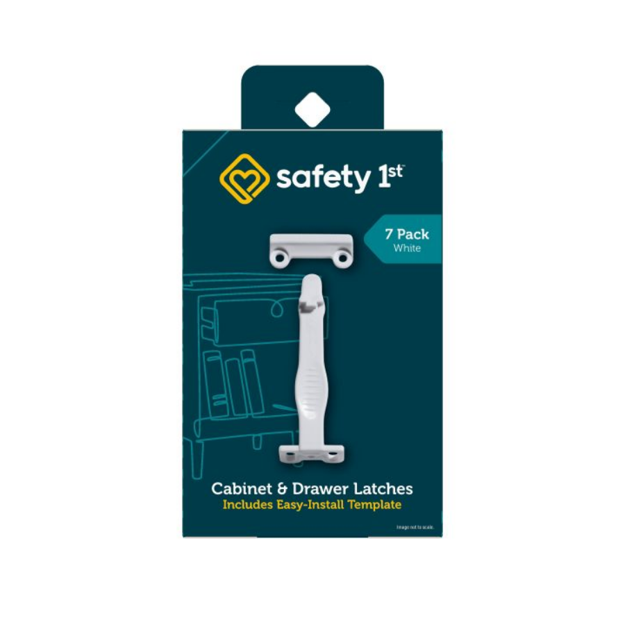 Cabinet & Drawer Latches 7Pk