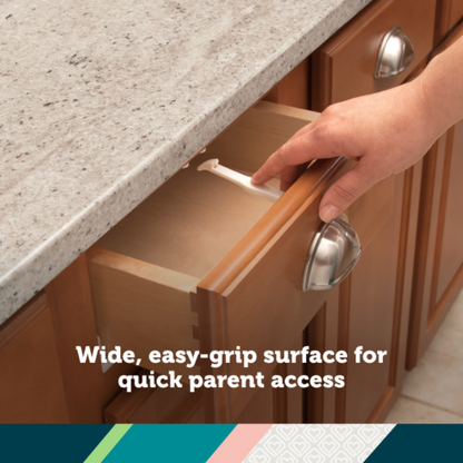 Cabinet & Drawer Latches 7Pk