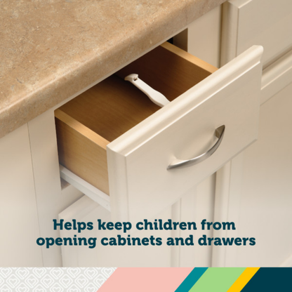 Cabinet & Drawer Latches 7Pk