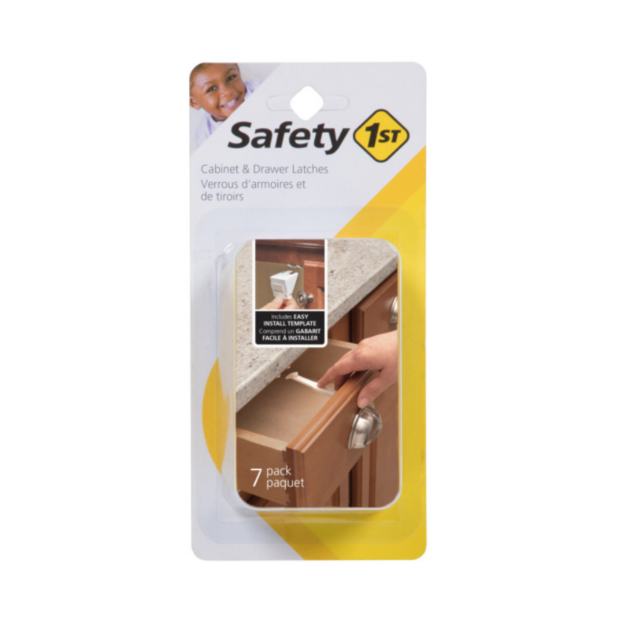 Cabinet & Drawer Latches 7Pk