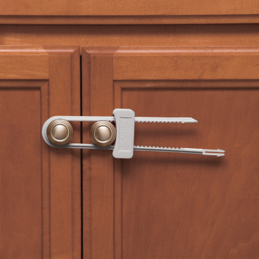 Double Door Baby-Proofing Cabinet Lock (2pk)