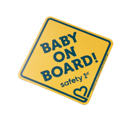 Baby On Board Sign Magnet