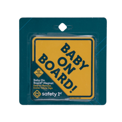 Baby On Board Sign Magnet