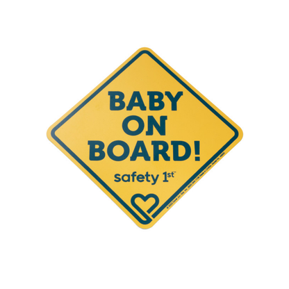 Baby On Board Sign Magnet