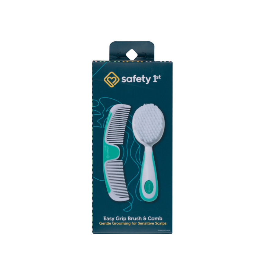 Easy Grip Brush And Comb