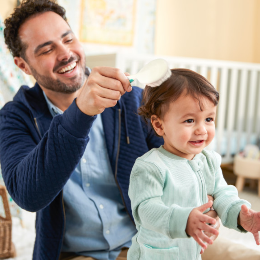 Easy Grip Brush And Comb