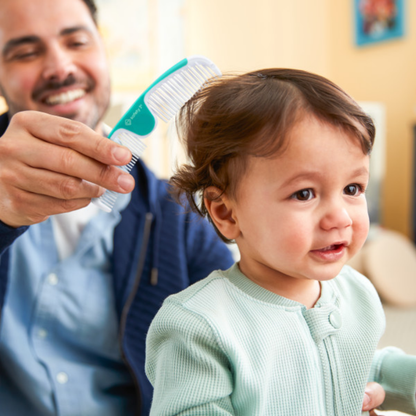 Easy Grip Brush And Comb