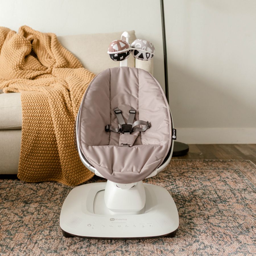 Momma Rue Swing Mamaroo Multi Motion Baby Swing