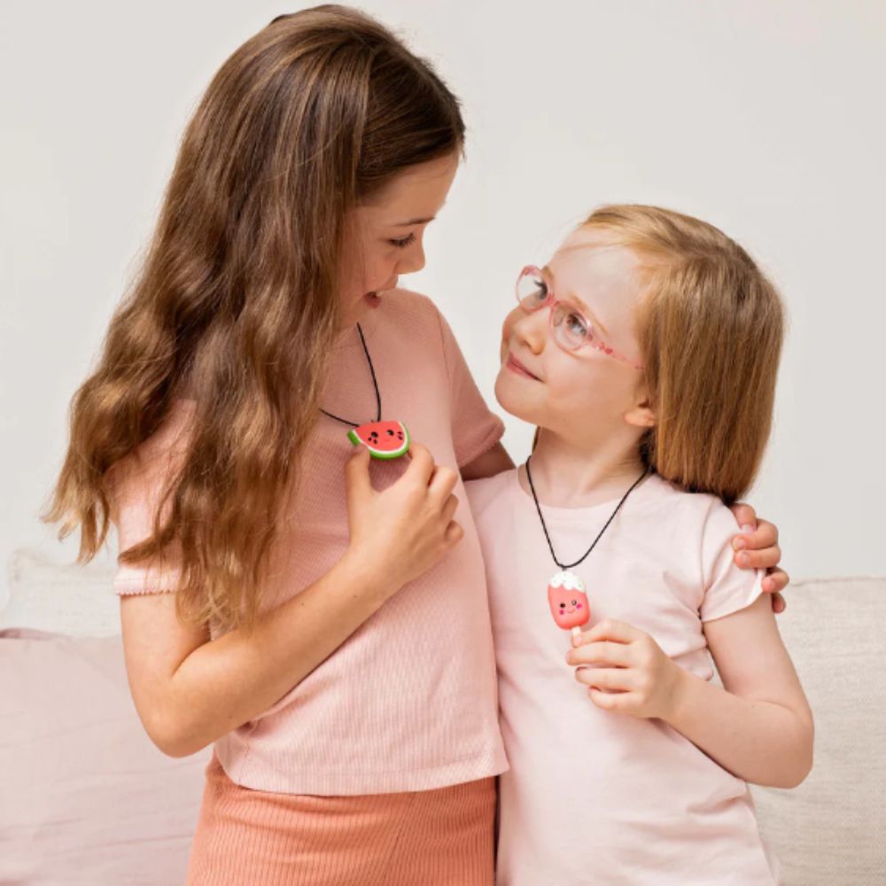 صناعة الطين - قلادات سويتي