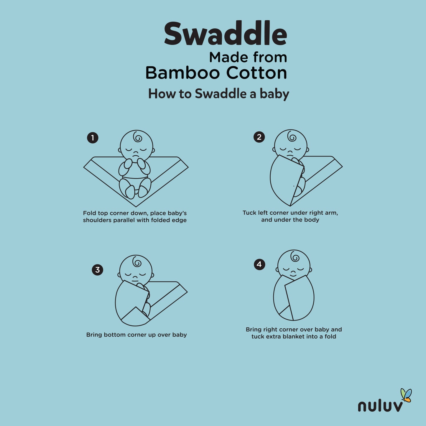 Anchor Baby Cloths and Swaddle Wraps Multi-Item Set for Infant Care Essentials