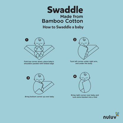 Anchor Baby Cloths and Swaddle Wraps Multi-Item Set for Infant Care Essentials