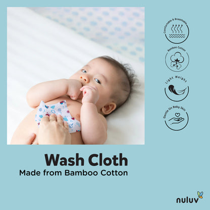 Anchor Baby Cloths and Swaddle Wraps Multi-Item Set for Infant Care Essentials