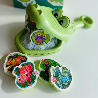 كروك تشيسي - اصطياد ضفدع