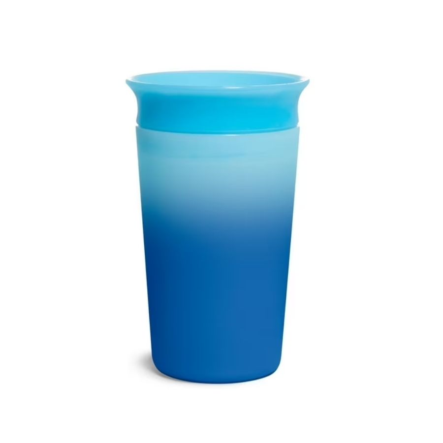 كوب Miracle® متغير اللون 360 درجة، 9 أونصة - أزرق