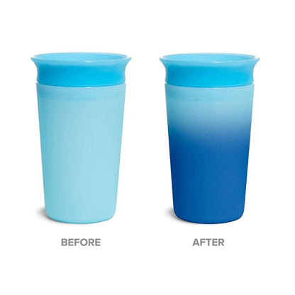 كوب Miracle® متغير اللون 360 درجة، 9 أونصة - أزرق