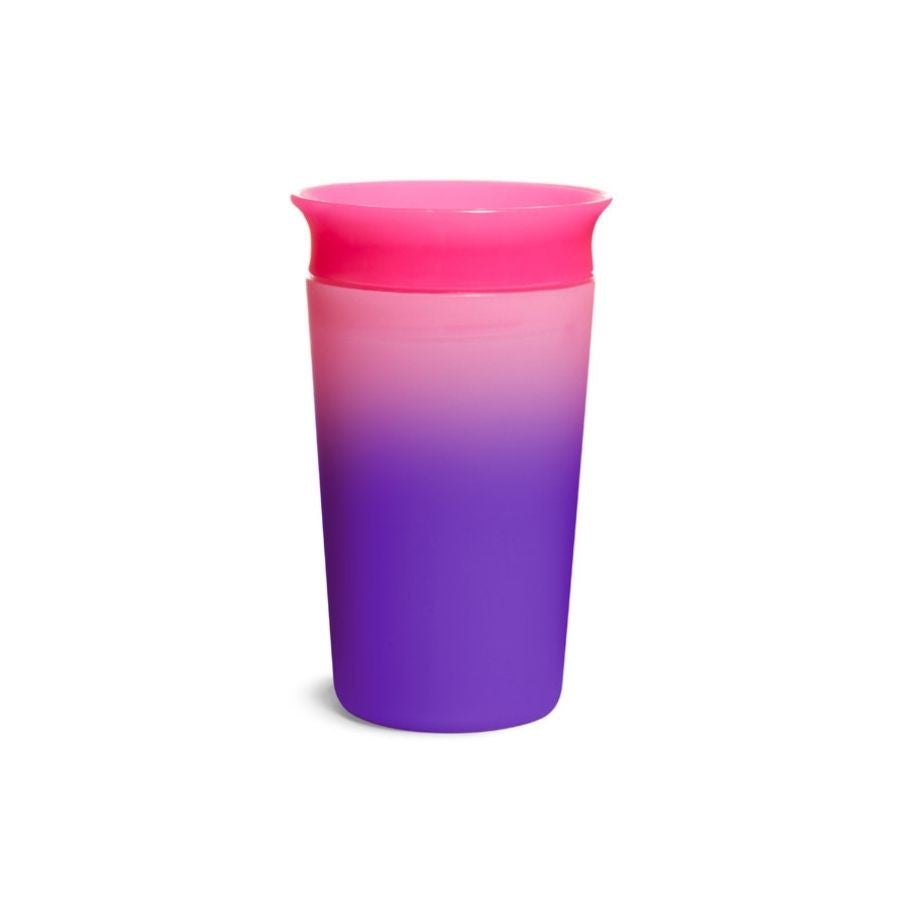 كوب Miracle® متغير اللون 360 درجة، 9 أونصة - أزرق