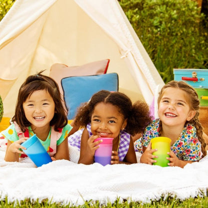 كوب Miracle® متغير اللون 360 درجة، 9 أونصة - أزرق