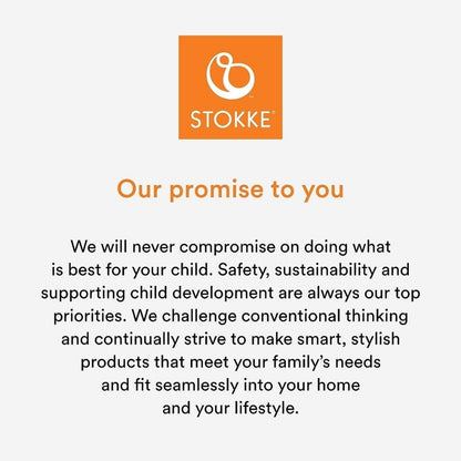 Tripp Trapp Newborn Set Grey