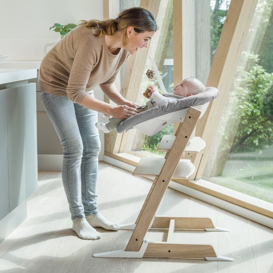 Tripp Trapp Newborn Set Grey