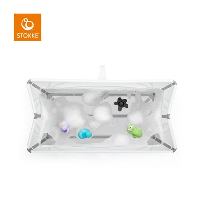 Flexi Bath Collapsible Portable Tub for Adults and Kids, Space-Saving Design