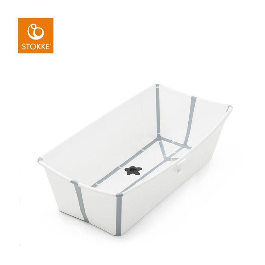 Flexi Bath Collapsible Portable Tub for Adults and Kids, Space-Saving Design
