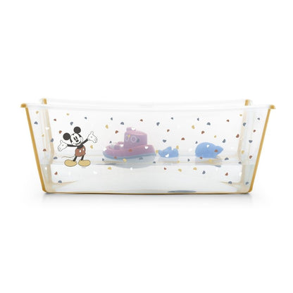 Flexi Bath X-Large Mickey Celebration White + Newborn Support White