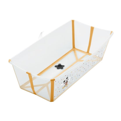 Flexi Bath with Newborn Support Bundle — Foldable Baby Bathing Solution for Infants