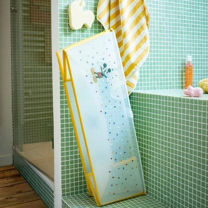 Flexi Bath with Newborn Support Bundle — Foldable Baby Bathing Solution for Infants