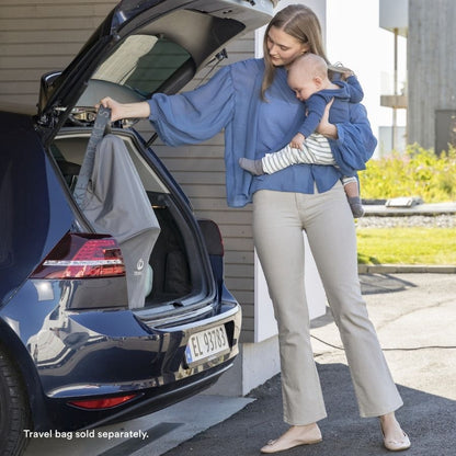 كرسي كليك المرتفع باللون الأبيض