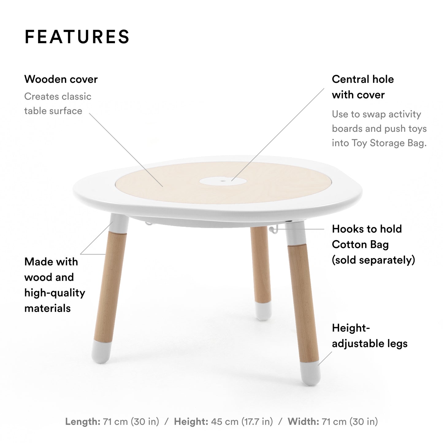 Stokke Mutable V1 White